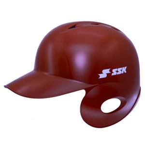 SSK 사사키 초경량 타자헬멧 외귀 무광 레드 우타자용 좌타자용