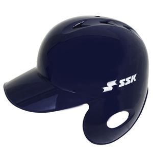 SSK 사사키 초경량 타자헬멧 외귀 유광 네이비 우타자용 좌타자용