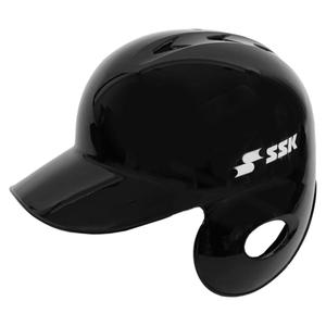 SSK 사사키 초경량 타자헬멧 외귀 유광 블랙 우타자용 좌타자용