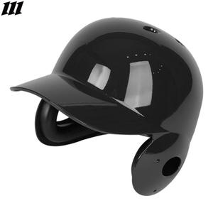 모리모토 프로텍티브 2.0 경식 타자 양귀헬멧 유광블랙 / 검투사보호대 별도