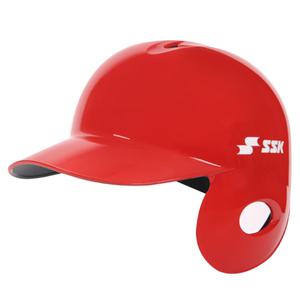 SSK 사사키 초경량 타자헬멧 외귀 유광 체리레드 우타자용 좌타자용