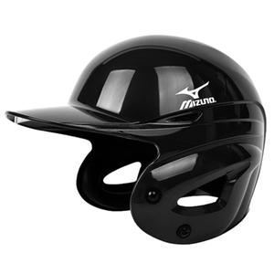 미즈노 타자 양귀헬멧 1DJHH11109BK 블랙 야구헬멧 / 검투사 보호대 장착가능 별도구매
