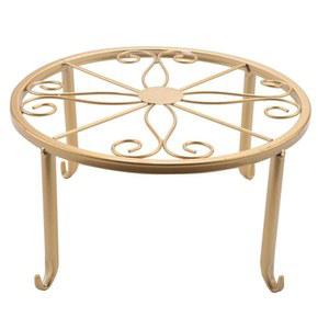 물받침대 나무화분받침 바닥 화분 항아리 다이 거치 원형 스탠드 걸이형 메이커 손으로 대형