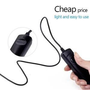 RS-60E3 원격 셔터 릴리즈 케이블 캐논 E0S 2000D 1500D 850D SLR