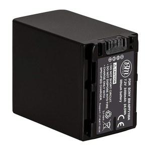 BM Premium NP-FV100A High Capacity Battery for Sony FDR-AX30 FDR-AX33 FDR-AX53 FDR-AX700 FDR-AX100 FDR-AX35 HXR-MC50 HXR-MC88 HX-RNX80 PXW-Z90V NEX-VG10 NEX-VG20 NEX-VG30 NEX-VG900 Camcorders
