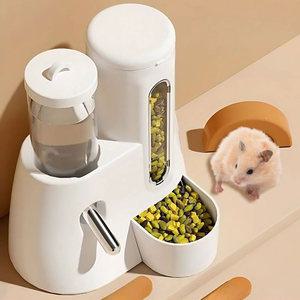 (분리세척) 안전한 햄스터급수기 물통 햄스터 자동급식기 물그릇