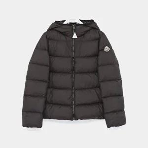 [몽클레어]몽클레어키즈 비울라 패치로고 후드 패딩 여아 자켓 1A00040 54AQE 999 BEULAH/8A