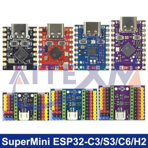 ESP32-C3 ESP32-S3 ESP32-H2 ESP32-C6 개발 보드 ESP32 C3 SuperMini PLUS WiFi Bluetooth ESP32C3 및 확장