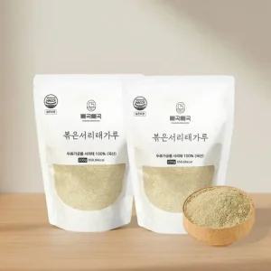 국산 볶은 서리태가루 200g+서리태가루 200g(총 2팩)