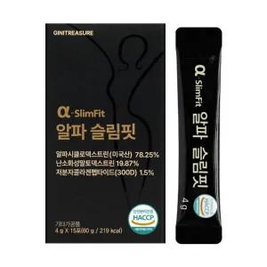 지니트레저 알파 슬림핏 15포 / 알파씨디 알파CD