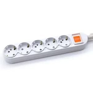 5구 안전 접지형 스위치 멀티탭 1.5m 멀티콘센트