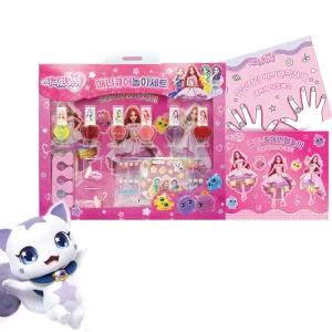 시크릿쥬쥬 매니큐어 놀이세트 어린이 네일 장난감