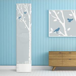 벽걸이에어컨커버 에어컨커버 사각일반 스탠드형 무풍에어컨커버 에어컨커버/삼성 엘지 에어콘 덮개 에어컨