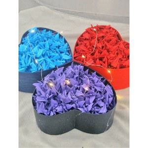 종이학1000마리 완성품 완제품 특별한 수제 이벤트