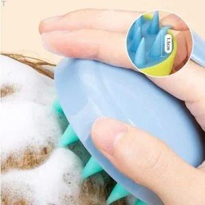 [오너클랜]TC 두피마사지 샴푸 브러쉬 5개