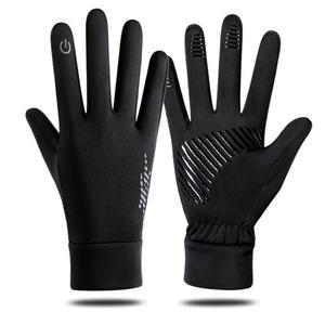 기모 손보호 미끄럼방지 핸드폰 등산 캠핑 겨울 휴대폰 방수 글러브 배달