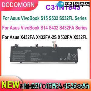 ASUS VivoBook 노트북 배터리 C31N1843 S14 S432 11.55V 42WH 4335mAh