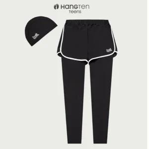 [행텐주니어]25 여아 레이어드 롱팬츠 래쉬가드