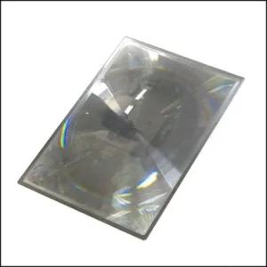 대형 프레넬 렌즈 2.5T 평면 볼록렌즈 카드 3배 확대경 돋보기 아크릴 아이루페 실험용