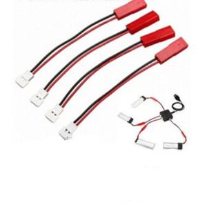 SYMA X5C 드론 3.7V 리튬폴리머 배터리 JST PH 2.0 플러그용 교체 충전 케이블 - UDI U818 MJX X400 쿼드콥