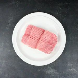 절대육감 1등급 숙성 한돈 등심 500g 냉장 국내산 돼지고기 돈까스용