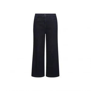 베스띠벨리 생지 와이드 9부 데님 팬츠 BJP2299820583