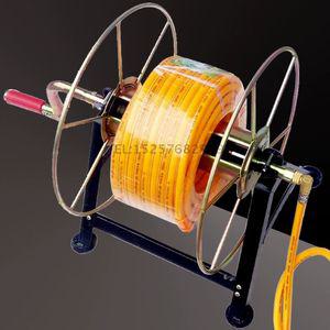 호스릴 농약 분무 권선기 수동 권취기 호스감는기계 줄감기