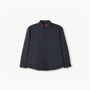 [STCO] [쭉] 파워스트레치 셔츠_네이비 (슬림핏)-SDSUD32SSN