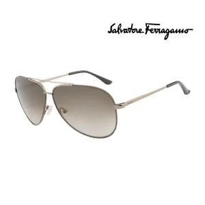 (국내당일출고) 페라가모 명품 선글라스 SF131S 211 보잉 메탈 남자 여자