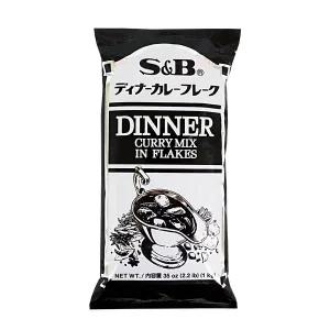 S&B 디너카레 믹스 인 후레이크 1kg