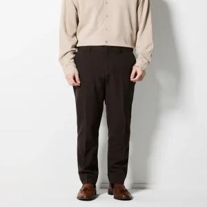 [STCO][히든밴드] 기모 웜 팬츠_브라운 (테이퍼드핏)-SPATD02TSH