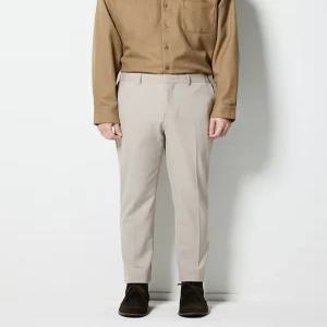 [STCO]아이보리 테이퍼드핏 기모 웜팬츠-SPATD05TSI