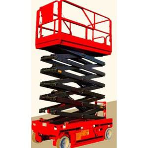 고소작업대 이동식 전동 엘리베이터 리프트 물류 4M 유압 창고 고소