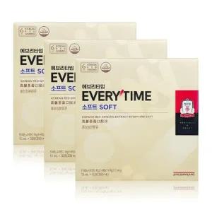 [정관장] 정관장 홍삼정 에브리타임 소프트 10ml 30포 3박스 WYS