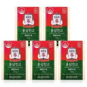 [정관장] 정관장 홍삼진고 100g x 5박스 WYS