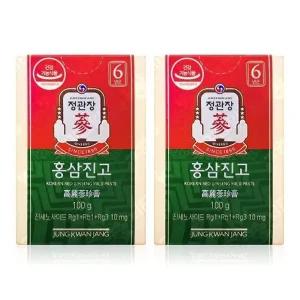 [정관장] 정관장 홍삼진고 100g x 2박스 WYS