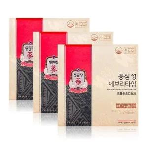 [정관장] 정관장 홍삼정 에브리타임 10ml x 30포 x 3박스 WYS