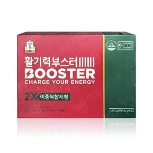 [정관장] 정관장 활기력 부스터 (액상 20ml + 정제 400mg) x 14개입 x 1박스 WYS