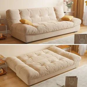 폭신한 패브릭소파 소파베드 쇼파베드 소파침대 접이식소파 2인용쇼파