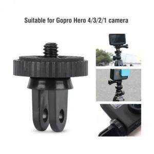 1 4 인치 연결용 나사 마운트 액션캠 고프로 호환 액세서리