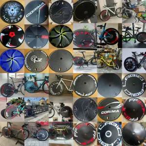 픽시 카본 튜닝 휠셋 디스크휠커버 기본형 전부 블랙 700C 결함