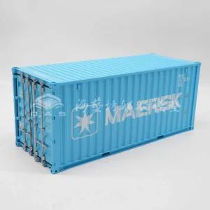 화물 컨테이너 모형 1/20 선박 화물선 미니어처 피규어