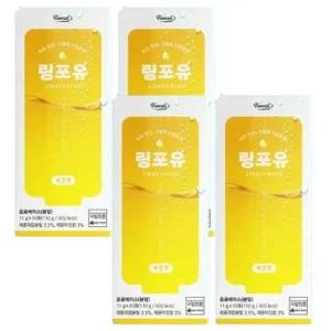 [단비] 퍼니트 링포유 레몬맛 10포 x 4박스