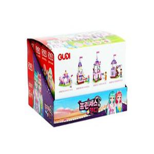 k) 6000프린세스캔디궁전조립블럭(4개입)