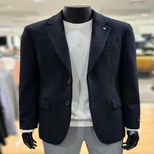 [레노마] 남성 가을 비지니스 캐시미어 네이비 한정수량 초도상품 AMC 캐주얼 콤비 자켓 RQLMBJ63A