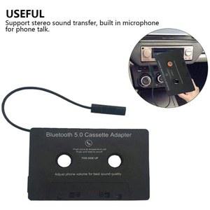 블루투스리시버 차량용 블루투스 카세트 테이프Aux 차량 SBC MP3플레이어