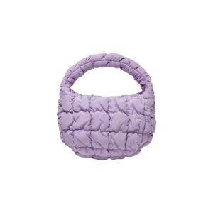 코스 퀼티드 마이크로백 퍼플
