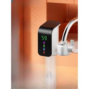 온열 수도꼭지 순간 수도 욕실 물데우는머신 업소 1 스크린 디지털 온수기