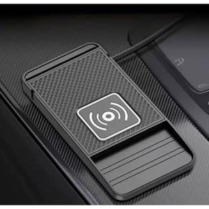 20W 차량용 무선 충전 패드 휴대폰용 대형 자동차 카메라돌출 충전기