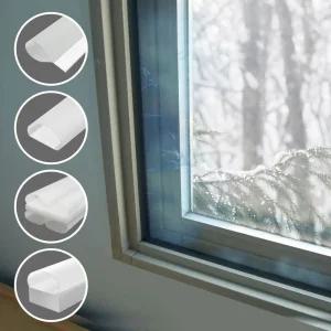 베란다문 창문 문풍지 세트 여닫이 미닫이 틈새 외풍 벌레 소음 먼지차단 바람막이 사계절 문풍지 풍지판